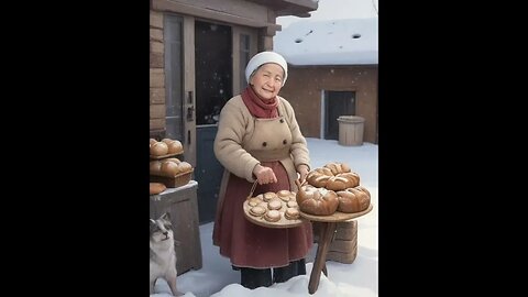 Story | 19 | The Generous Baker In A Small Village