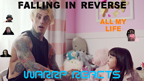 IS RONNIE RADKE LOSING HIS LIFE?! WARRP FINALLY Reacts To This Falling In Reverse Classic