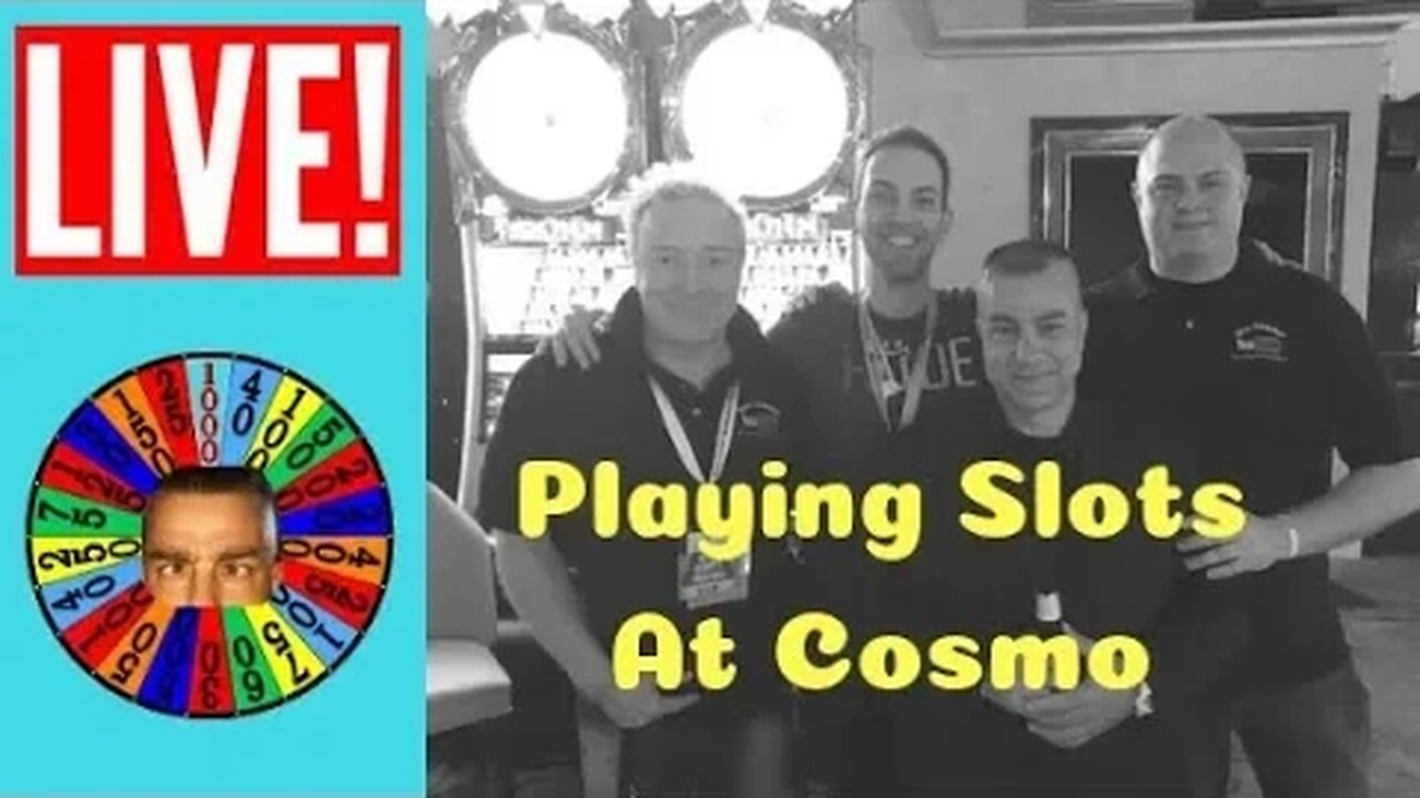 🔴LIVE! Slot Machine Play From Cosmopolitan