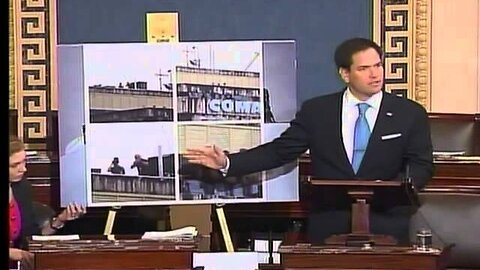 Rubio Delivers Floor Speech on the Crisis in Venezuela