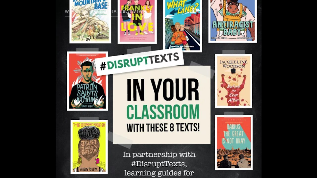 #DisruptTexts: A Rabbit Hole Of Social Justice Invading A Classroom Near You