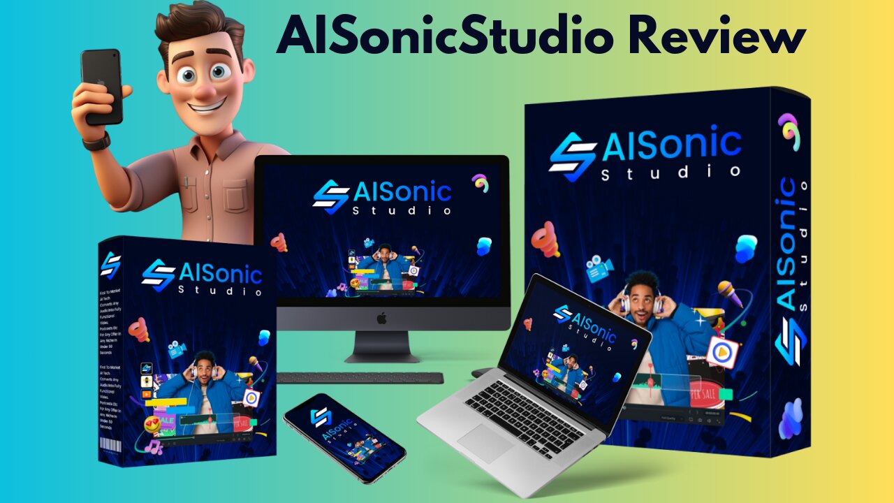 AISonicStudio Review – AI Tech Convert Any Audio to Pro Quality Videos