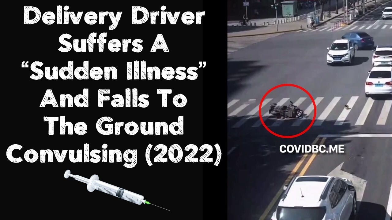 Delivery Driver Suffers A “Sudden Illness” And Falls To The Ground Convulsing 💉👀 (2022)