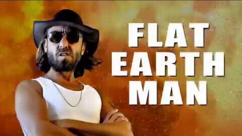 Flat Earth sharable music video by Conspiracy Music Guru! ✅