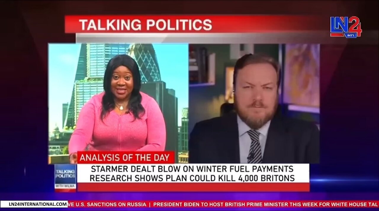 STARMER DEALT BLOW ON WINTER FUEL PAYMENTS RESEARCH SHOWS PLAN COULD KILL 4,000 BRITONS