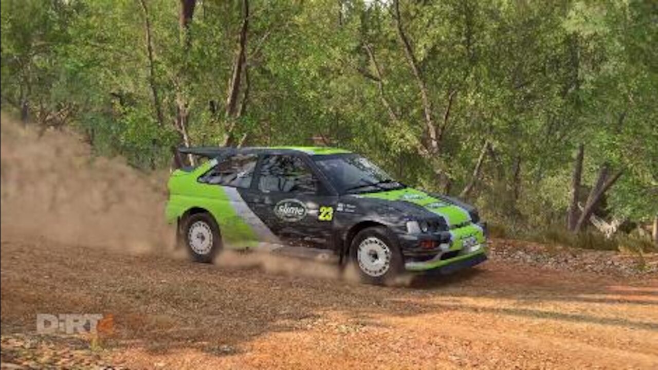 Dirt 4 - '90s International Rally R-3 Event 2/2 / Stage 3/3