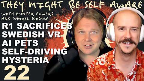 Rabbit R1 Eulogy, Swedish VR Hacks, Self-Driving Chaos, & AI Pets | EP22