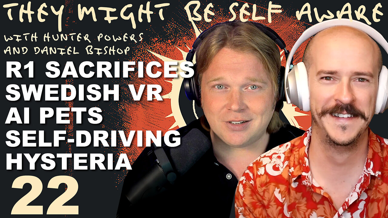 Rabbit R1 Eulogy, Swedish VR Hacks, Self-Driving Chaos, & AI Pets | EP22