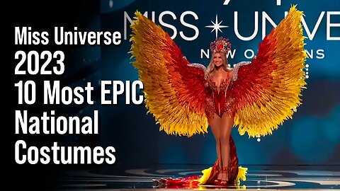 Watch To See Who Wore the Most EPIC Costume at Miss Universe 2023!