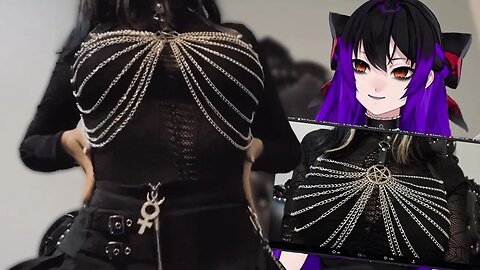 Kurumi Shows Her IRL Self In Goth Wear