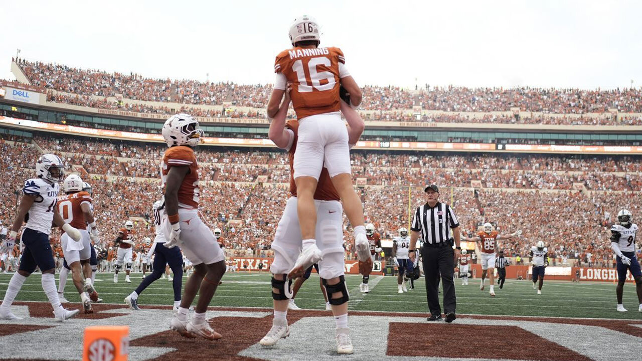 Quinn Ewers & Arch Manning Week 3 vs UTSA Full-Game Analysis