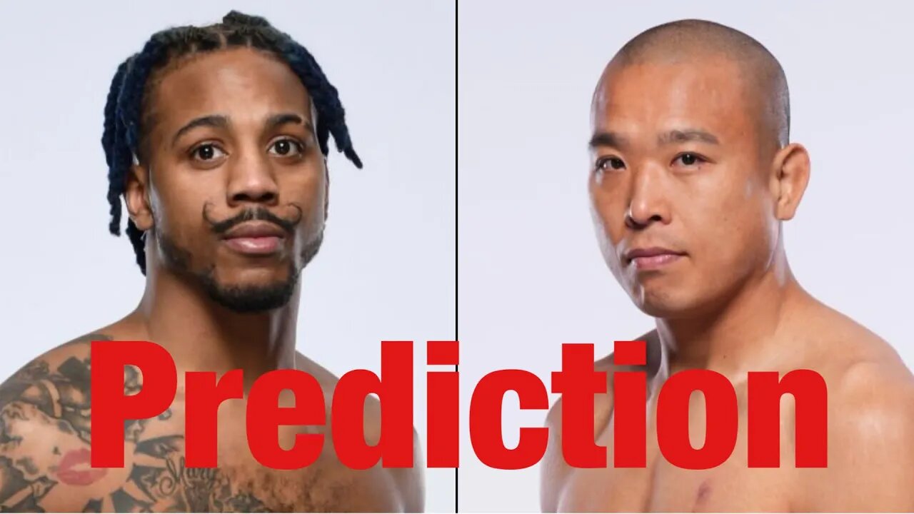 Joseph Holmes Vs Jun Yong Park Prediction