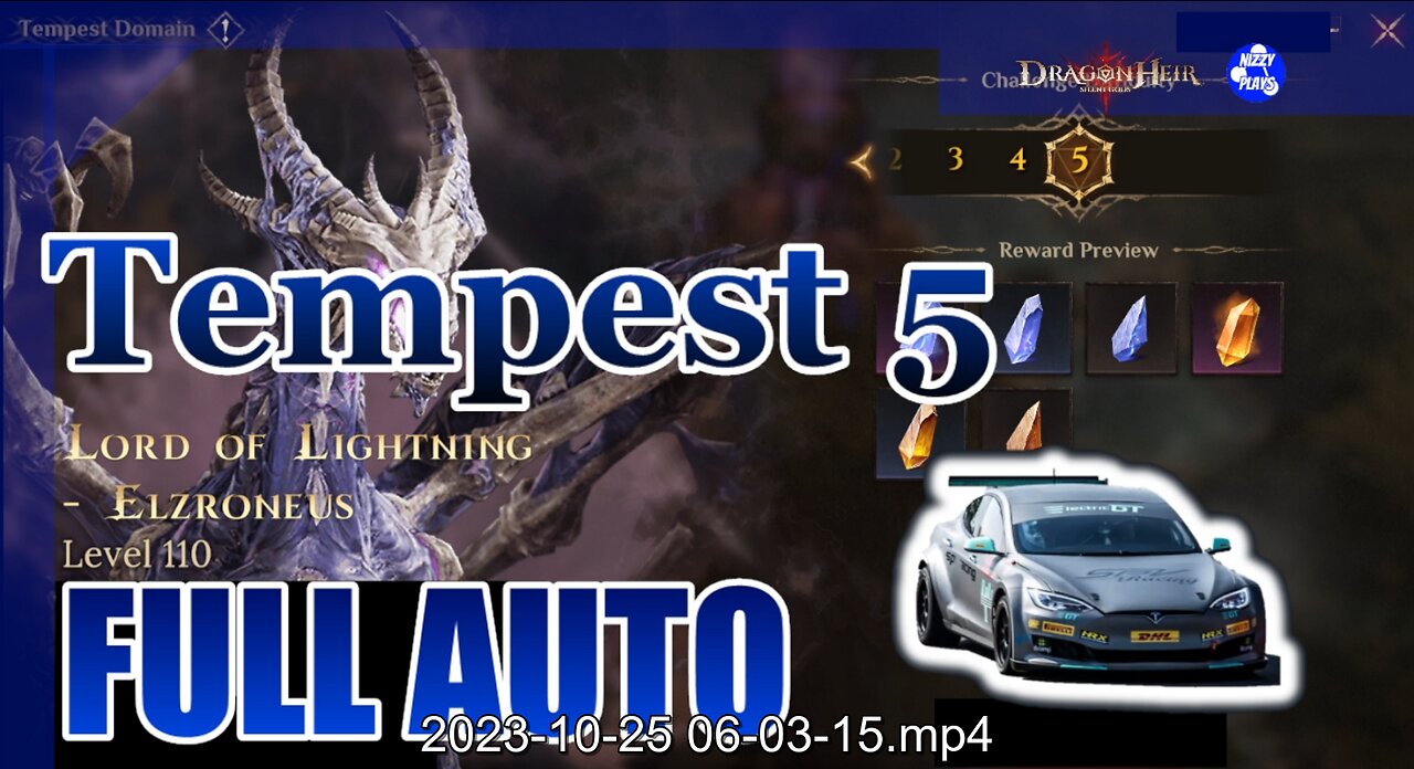 🗲🗲 F2P Tempest Domain 5 FULL AUTO! (w/ Team Comp and Gear)! 🗲🗲