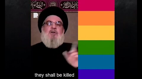 Hezbollah Sends A Ruthless Message to “Queers-for-Palestine” protesters