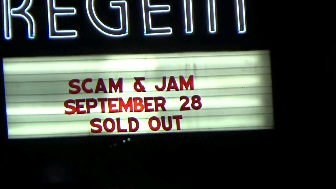 Scam N Jam 9•28•2024