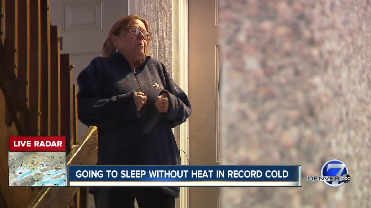 Tenants at Thornton apartment complex face bitter cold temperatures without heat