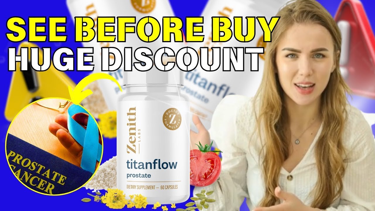 TITANFLOW ✅[THE TRUTH]✅ TITANFLOW REVIEWS! WHERE TO BUY TITANFLOW TITANFLOW REVIEWS! BUY TITANFLOW