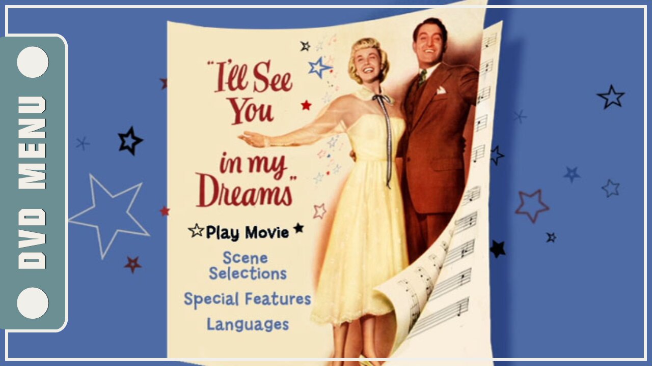 I'll See You in My Dreams - DVD Menu