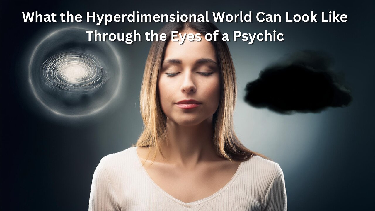 What the Hyperdimensional World Can Look Like Through the Eyes of a Psychic