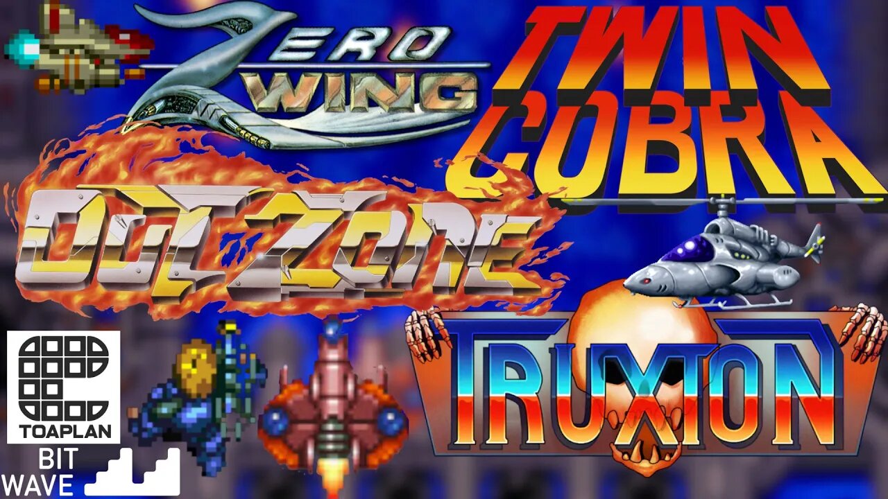 Toaplan Collection by Bitwave Games on Steam (Truxton, Out Zone, Twin Cobra, Zero Wng)