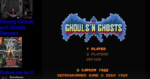 Ghouls & Ghosts with guests
