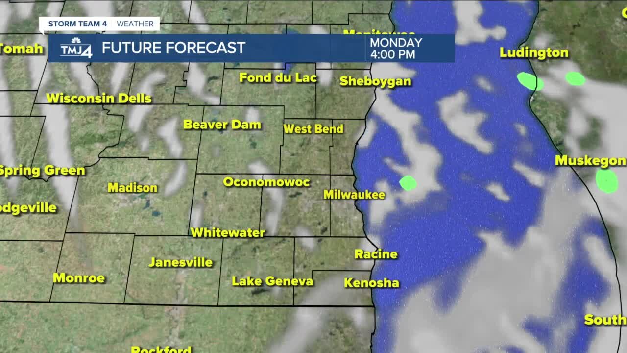 Cooler start to the week