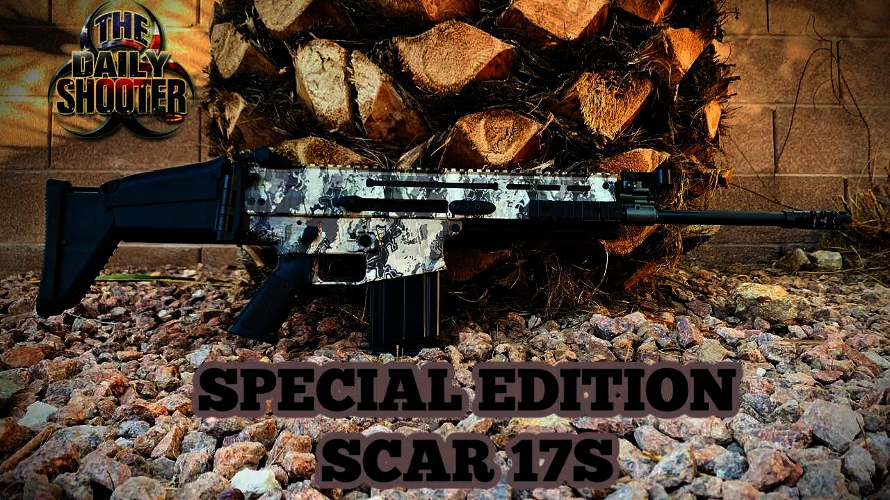 FN SCAR 17S SPECIAL EDITION First Look