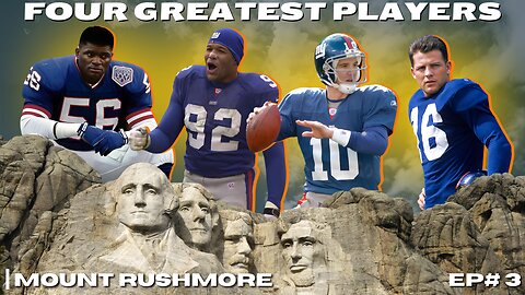 Mt. Rushmore of New York Giants: Legendary Players Revealed!