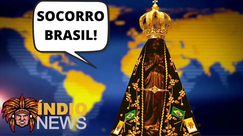 💥 APARECIDA DO NORTE É PALCO DE PSICOPATAS QUE SE DIZEM CRISTÃOS!