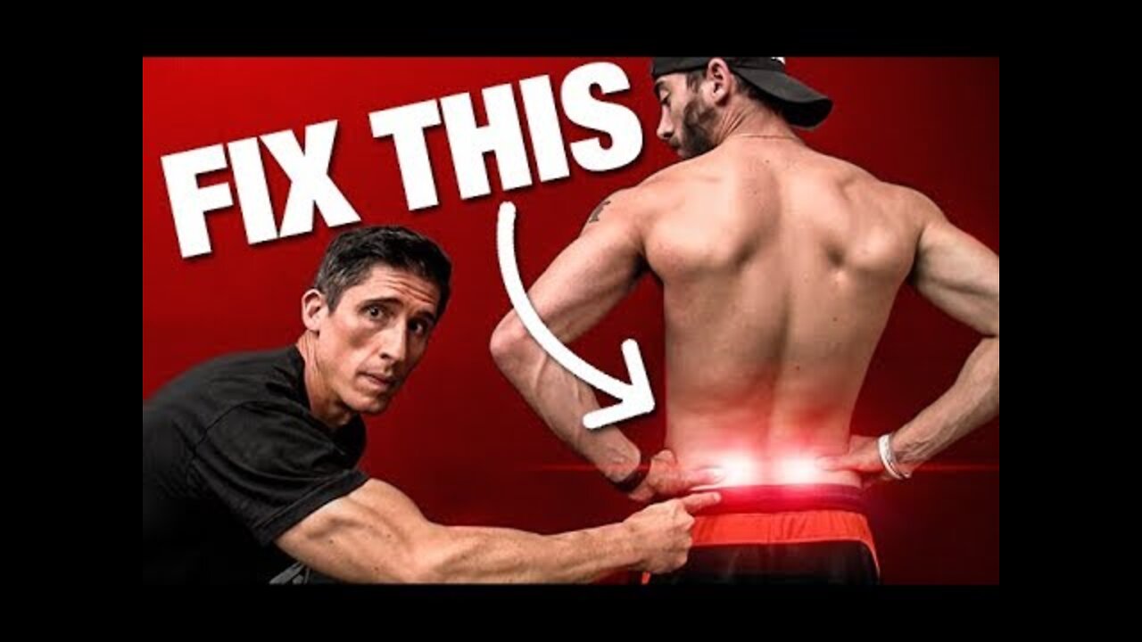 How to Fix “Low Back” Pain (INSTANTLY!)