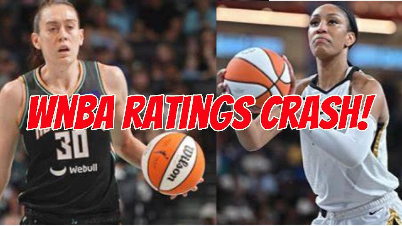 WNBA Playoff Ratings CLOWN SHOW With Caitlin Clark Sitting At Home - Not Even A'ja Wilson Matters