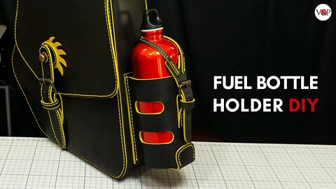 How to Make a Fuel Bottle Holder for Your Saddle Bag