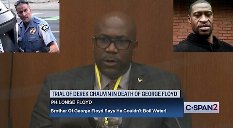 George Floyd Ether For Not Being Able To Boil Water Yet Being Lionized In Death!