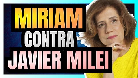 MIRIAM LEITÃO está com MEDO de JAVIER MILEI: fortalecimento da DIREITA