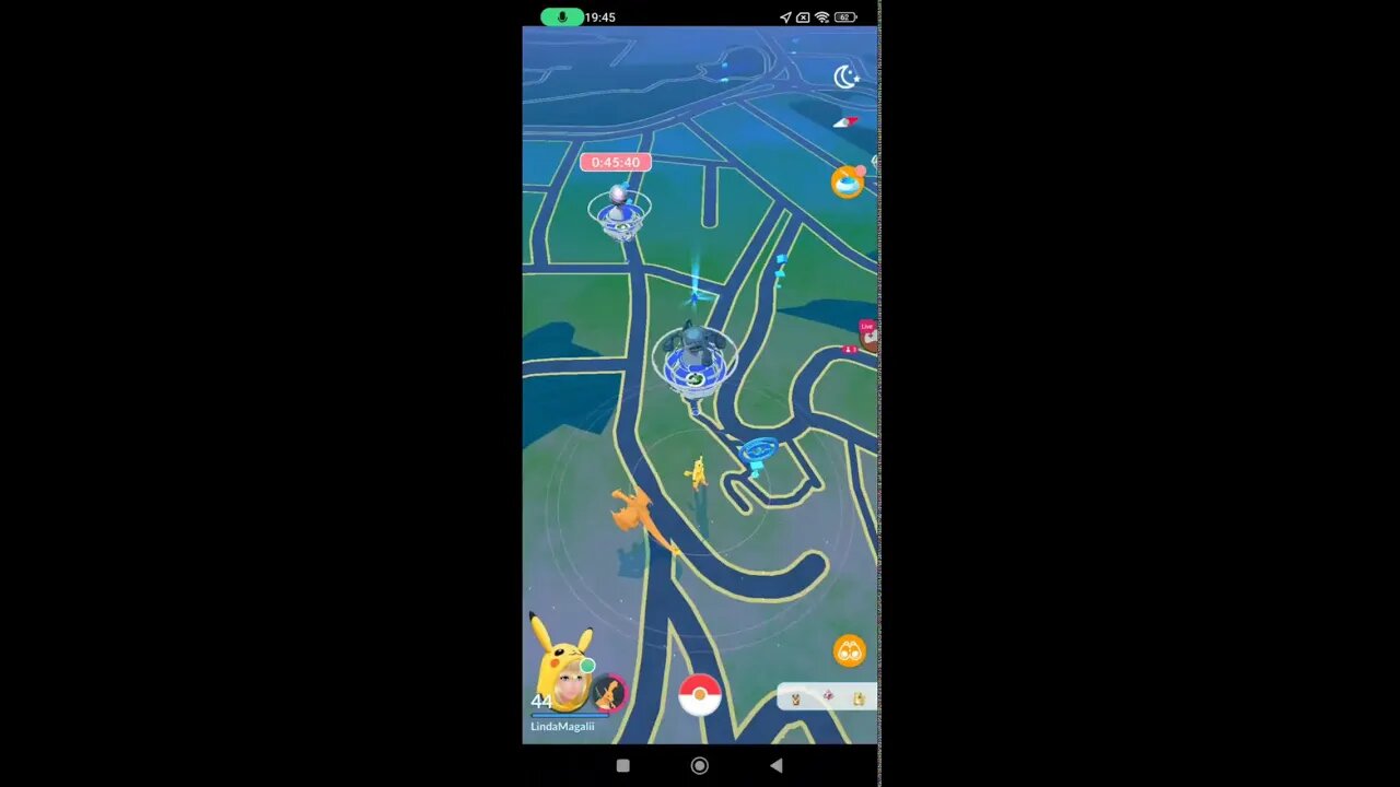 Live de Pokémon GO