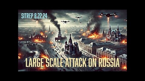 Monkey Werx -RUSSIA UNDER ATTACK - SITREP 08.22.24