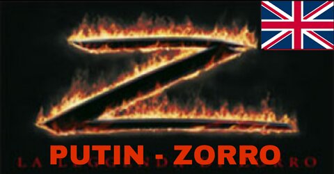 PUTIN-ZORRO ADVANCES AND LEAVES HIS MARK.