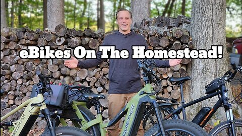 3 Reasons Your Homestead Needs An eBike