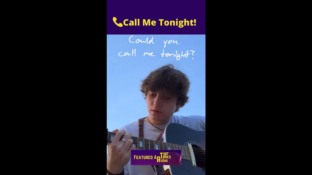 Call Me Tonight 📞