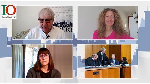 Reiner Fuellmich, una sentenza già scritta. PIAZZA LIBERTA' puntata di sabato 21 settembre 2024