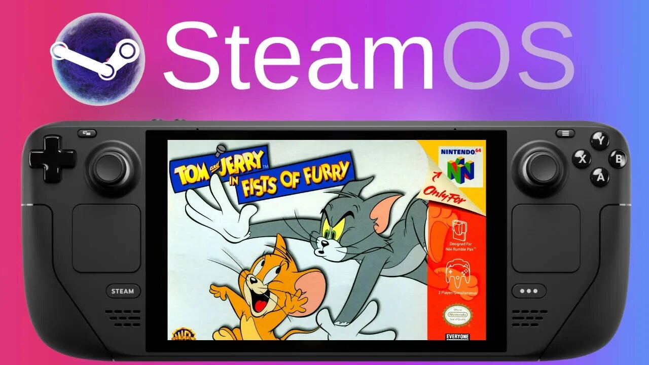 Tom and Jerry in Fists of Furry (N64) | Steam Deck