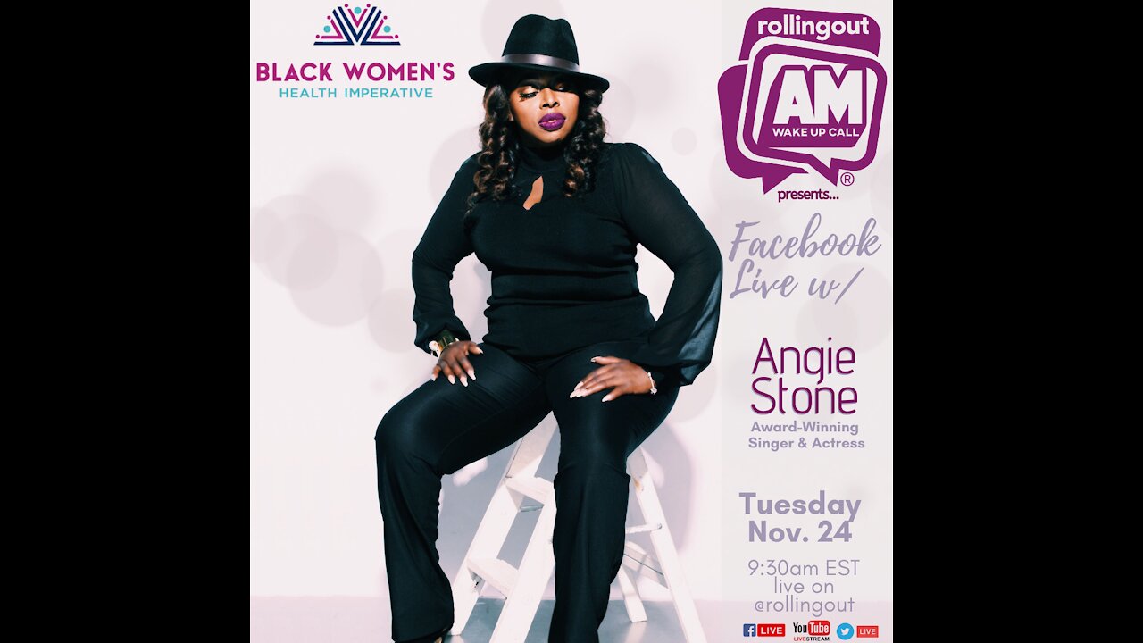 Angie Stone on dating D'Angelo and overcoming diabetes on RO's AM Wake-Up Call