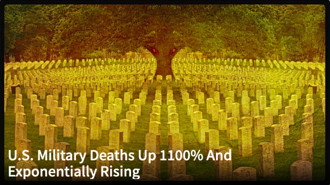 US Military Deaths Up 1100% and Exponentially Rising