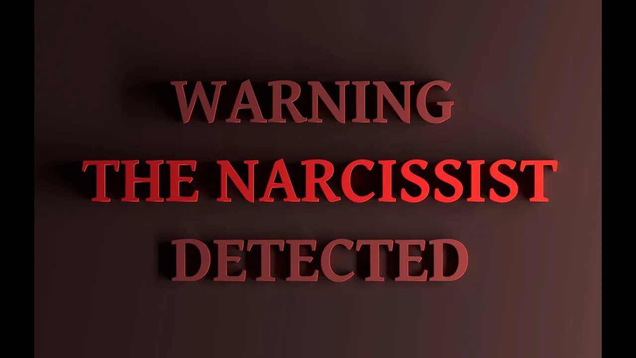 I AM A PROUD NARCISSIST: SO GET OVER IT!