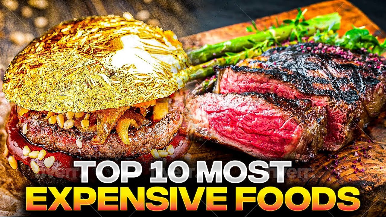 Reacting the most expensive foods