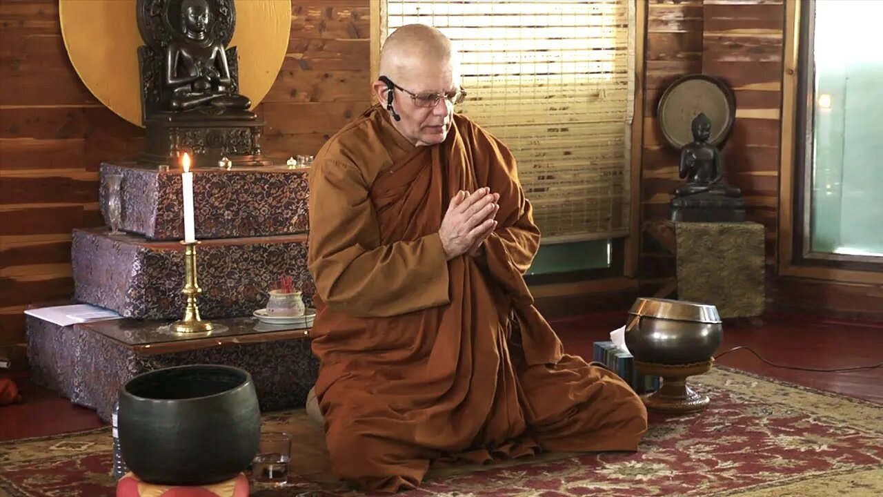 Stream Entry and Anattā | Ajahn Punnadhammo