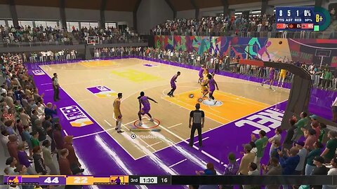 ArtsAfact plays NBA2K24 REC