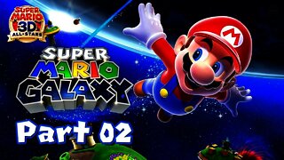 Super Mario Galaxy (Part 2) | Super Mario 3D All Stars