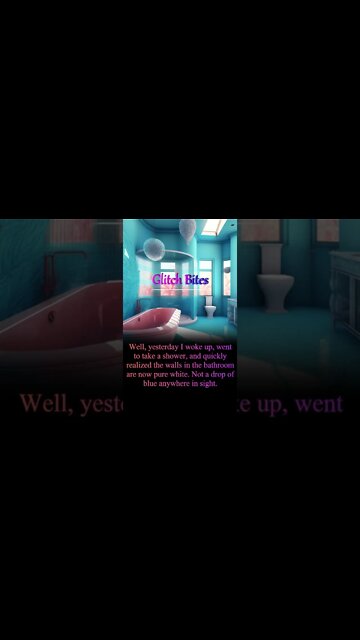 Coral Blue Anomaly | Glitch Bites