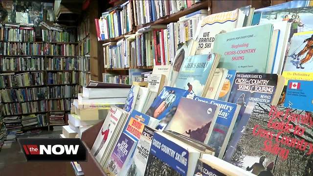 Amazing one-of-a-kind bookstore in Niagara Falls